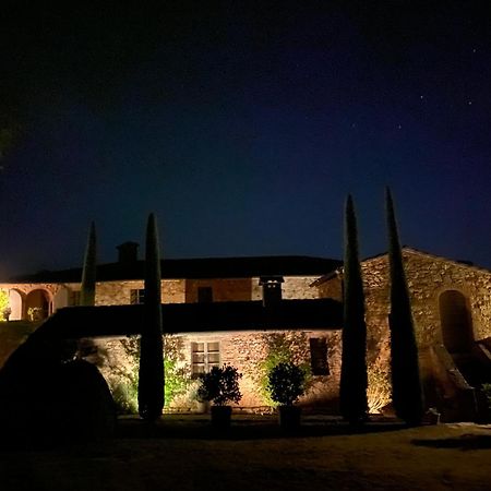 Abbadia Wine Relais Bed & Breakfast Montefollonico Екстериор снимка
