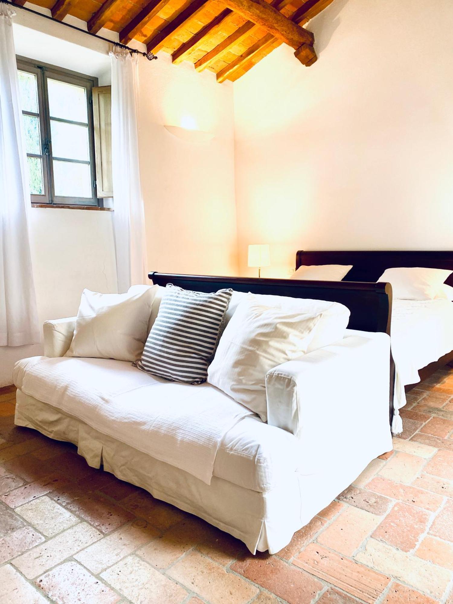 Abbadia Wine Relais Bed & Breakfast Montefollonico Екстериор снимка
