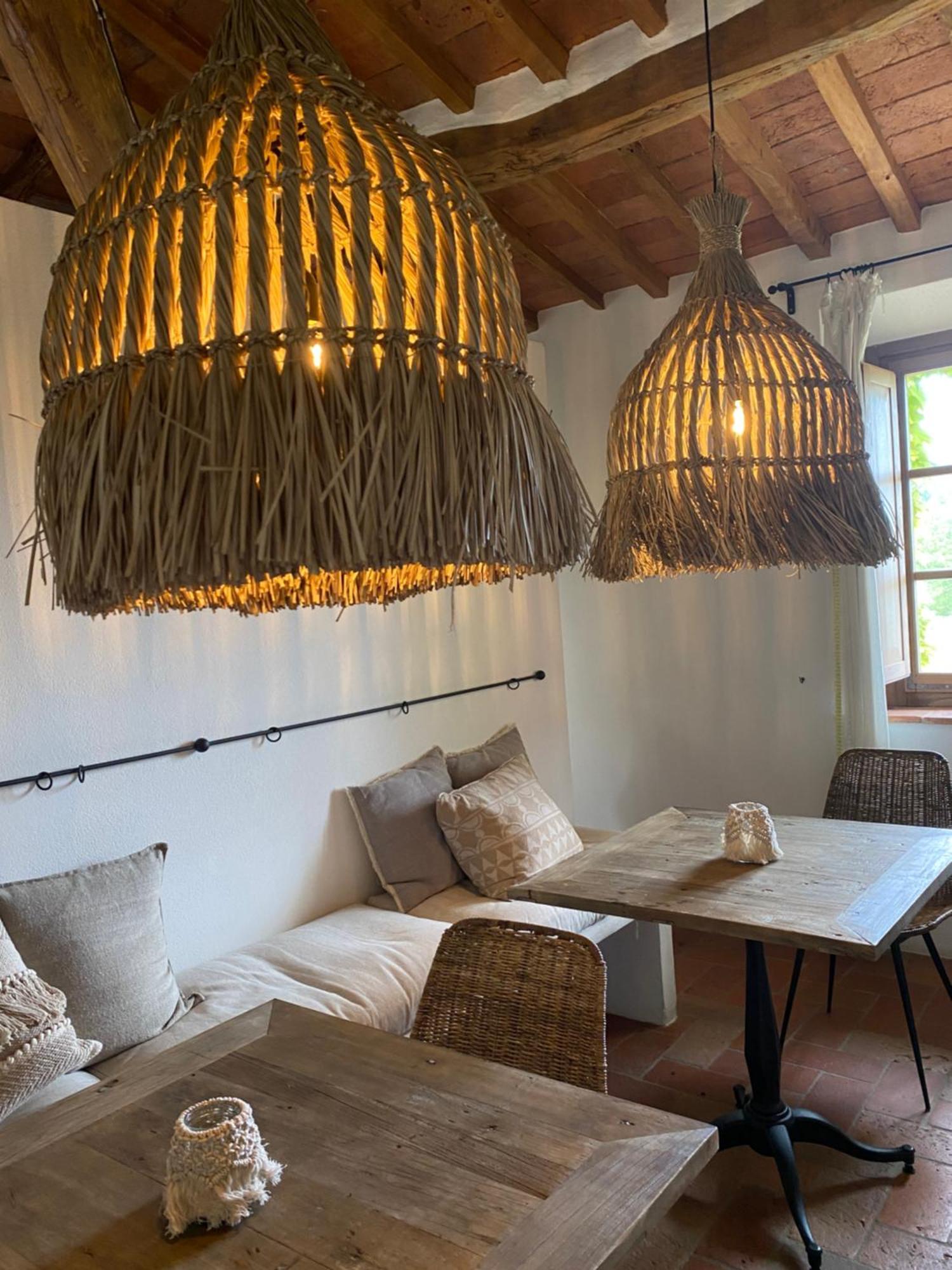 Abbadia Wine Relais Bed & Breakfast Montefollonico Екстериор снимка