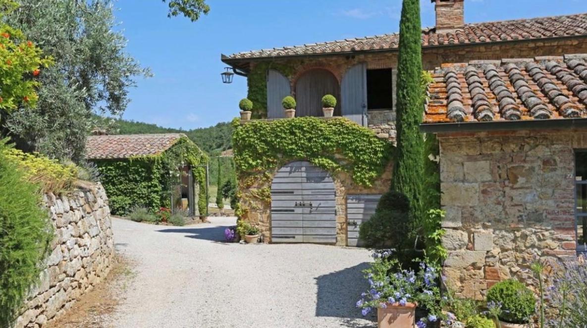 Abbadia Wine Relais Bed & Breakfast Montefollonico Екстериор снимка