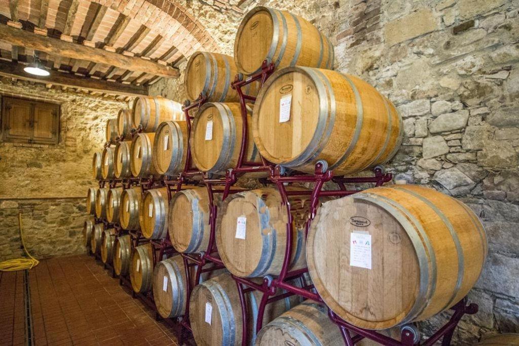 Abbadia Wine Relais Bed & Breakfast Montefollonico Екстериор снимка