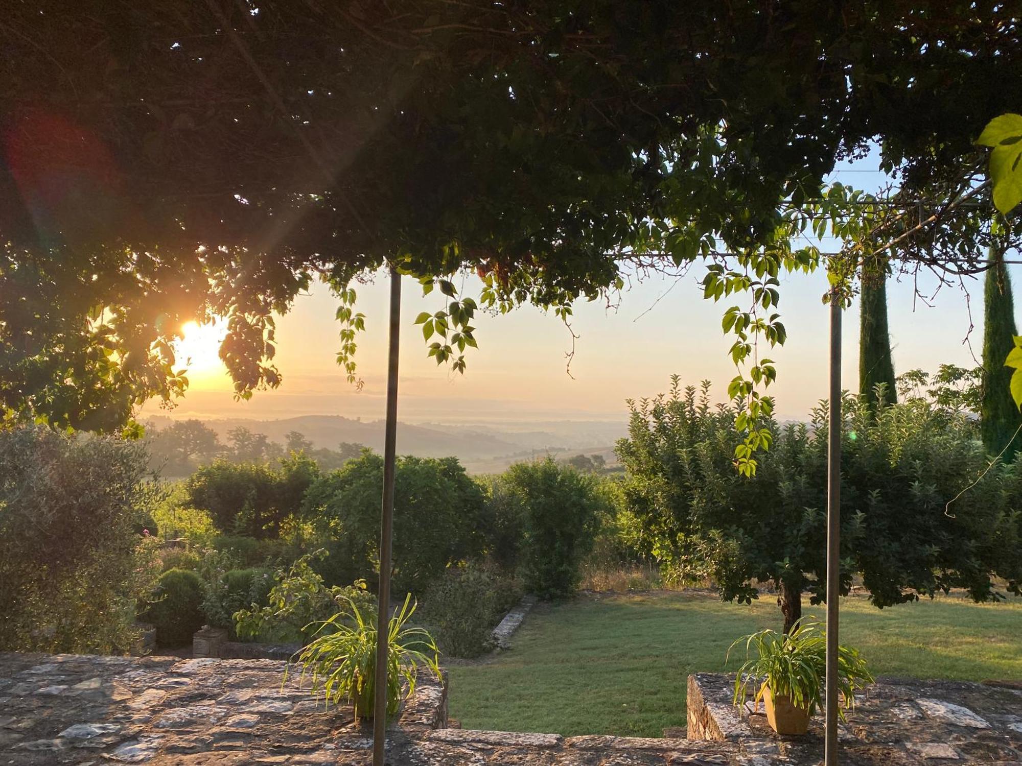 Abbadia Wine Relais Bed & Breakfast Montefollonico Екстериор снимка