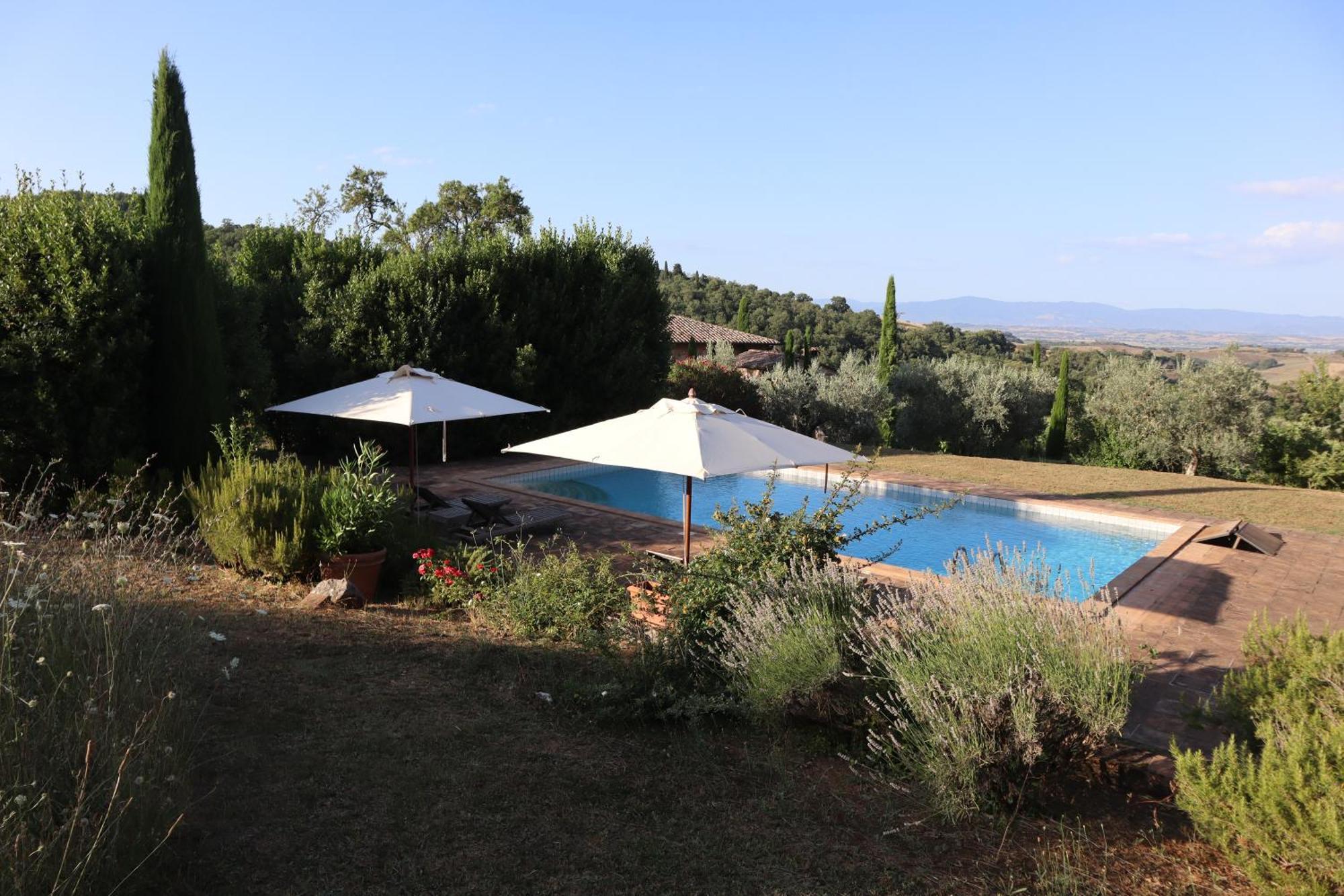 Abbadia Wine Relais Bed & Breakfast Montefollonico Екстериор снимка