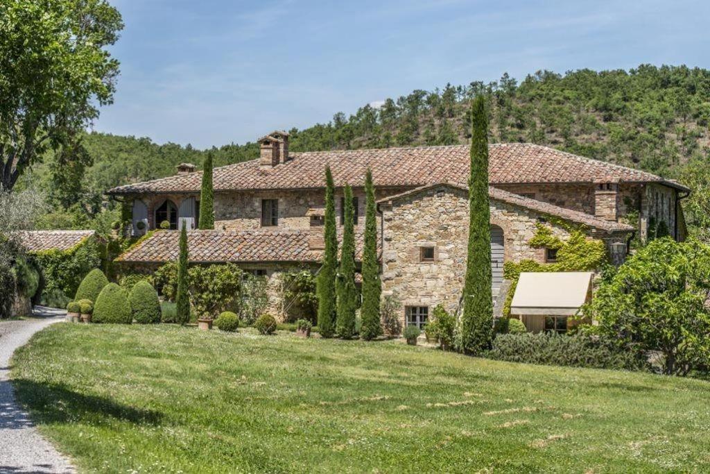 Abbadia Wine Relais Bed & Breakfast Montefollonico Екстериор снимка