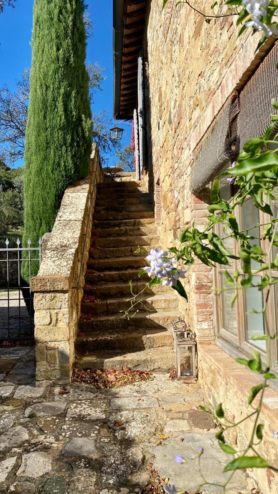 Abbadia Wine Relais Bed & Breakfast Montefollonico Екстериор снимка