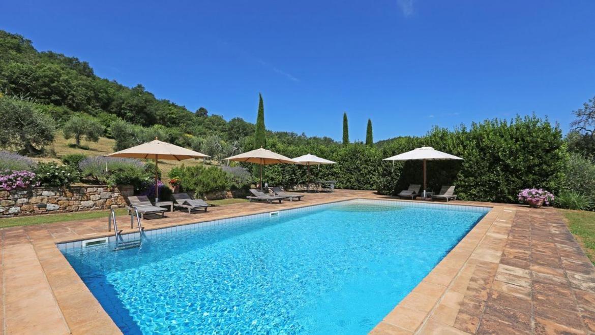 Abbadia Wine Relais Bed & Breakfast Montefollonico Екстериор снимка