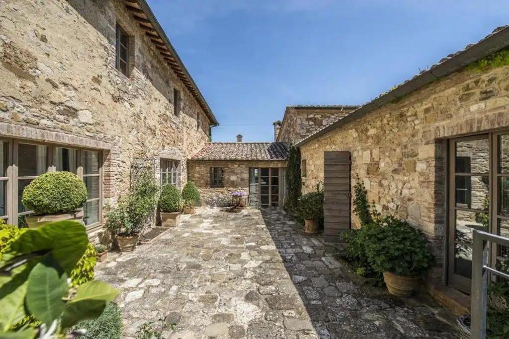 Abbadia Wine Relais Bed & Breakfast Montefollonico Екстериор снимка