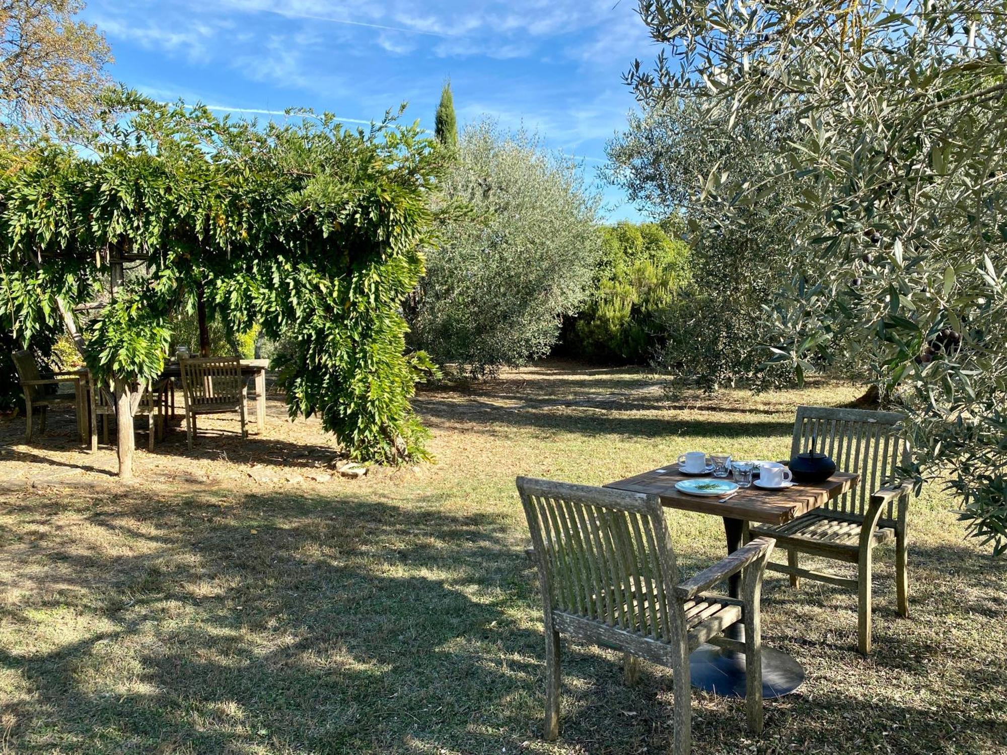 Abbadia Wine Relais Bed & Breakfast Montefollonico Екстериор снимка